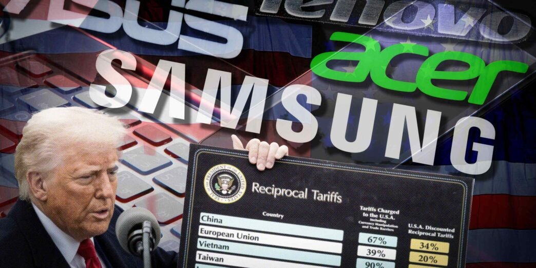 From Apple to Samsung, Trump's tariffs force supply chains to adapt -- fast