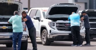 GM's first-quarter U.S. vehicle sales lead industry as automakers brace for tariffs
