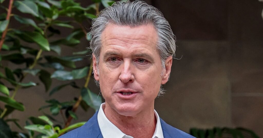 Gavin Newsom's tough talk for Democrats: From the Politics Desk