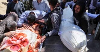 Gaza Health Ministry reports 51 deaths from Israeli strikes, bringing overall toll to over 52,000