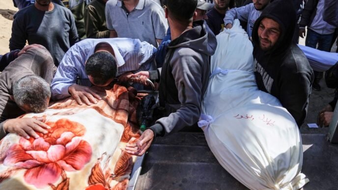 Gaza Health Ministry reports 51 deaths from Israeli strikes, bringing overall toll to over 52,000