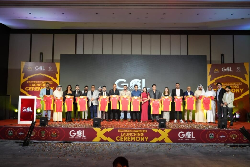 Global Celebrity League Officially Launched