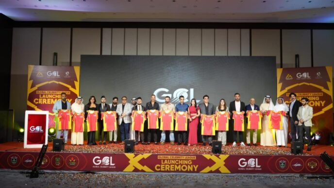 Global Celebrity League Officially Launched