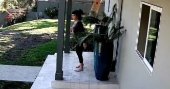 Gunshots heard on video as Los Angeles officers confronted and shot author, wife of Weezer bassist