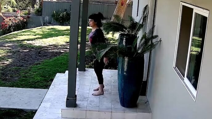 Gunshots heard on video as Los Angeles officers confronted and shot author, wife of Weezer bassist