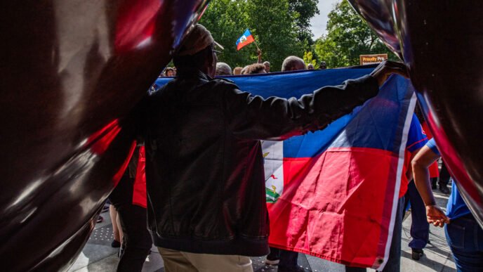 Haitians who fled mass violence await judge's decision on Trump's deportation order