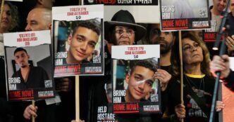 Hamas has 'lost contact' with group holding American-Israeli hostage Edan Alexander