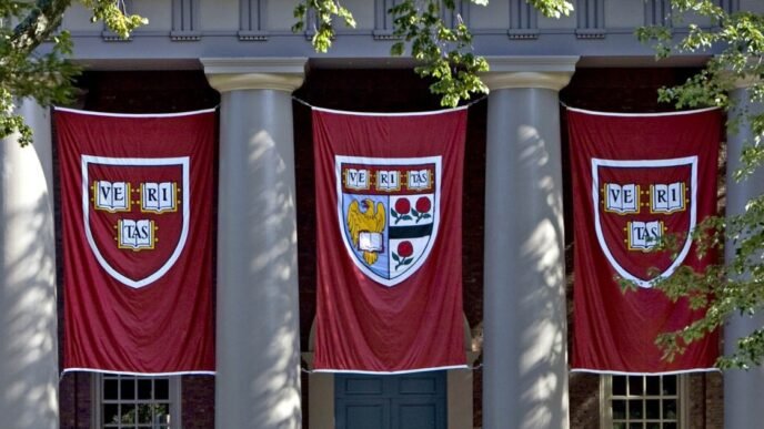 Harvard Sues Trump Administration Over Funding Freeze