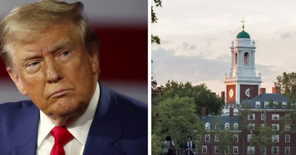 Harvard University sues Trump admin. after billions in funding slashed