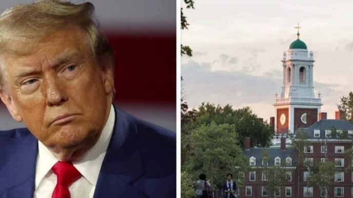 Harvard University sues Trump admin. after billions in funding slashed