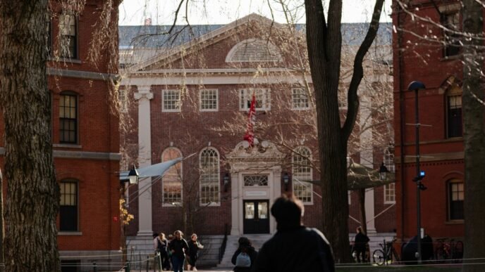 Harvard sues federal government after Trump administration slashed billions in funding
