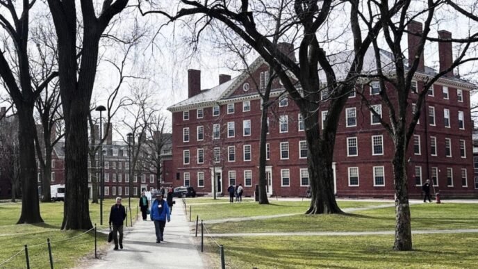 Harvard will not comply with Trump demands amid threats of funding cuts