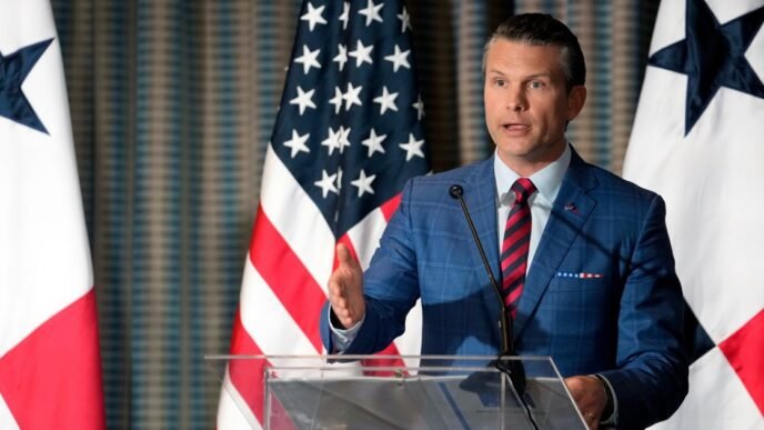 Hegseth shared information ahead of Yemen strikes in a Signal chat with wife and brother