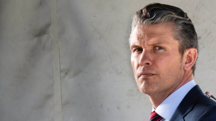 Hegseth trying to show Trump he's a fighter amid chaos in Pentagon