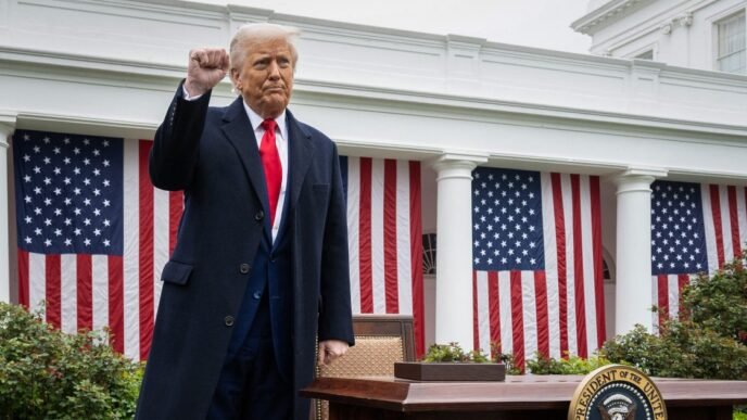 Her great-grandfather was behind the Smoot-Hawley Tariff Act. She thinks Trump’s tariffs are 'terrible.'