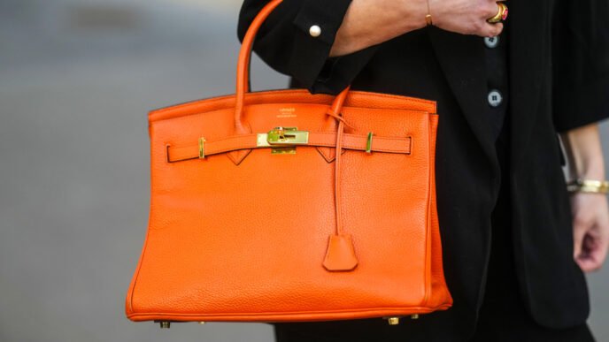 Hermès to hike U.S. prices for iconic bags and scarves in response to Trump tariffs