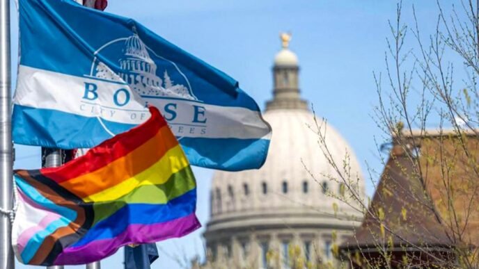 'Hetero Awesome Fest' planned for Idaho capitol during LGBTQ Pride Month