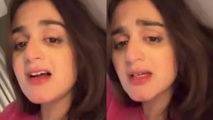 Hira Mani’s singing skills under fire