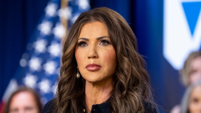 Homeland Security Secretary Kristi Noem's bag was stolen, with $3,000 in cash, at a D.C. restaurant