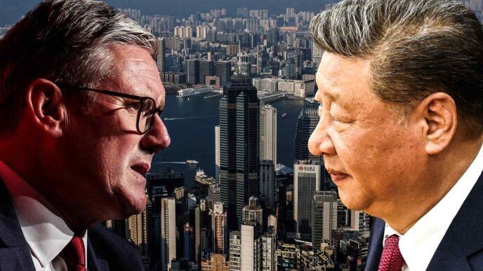 Hong Kong spars with U.K. over MP's entry denial, blasts U.S. tariffs