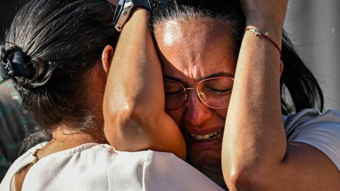 Hopes of finding survivors in Dominican Republic club roof collapse fade as death toll rises to 218