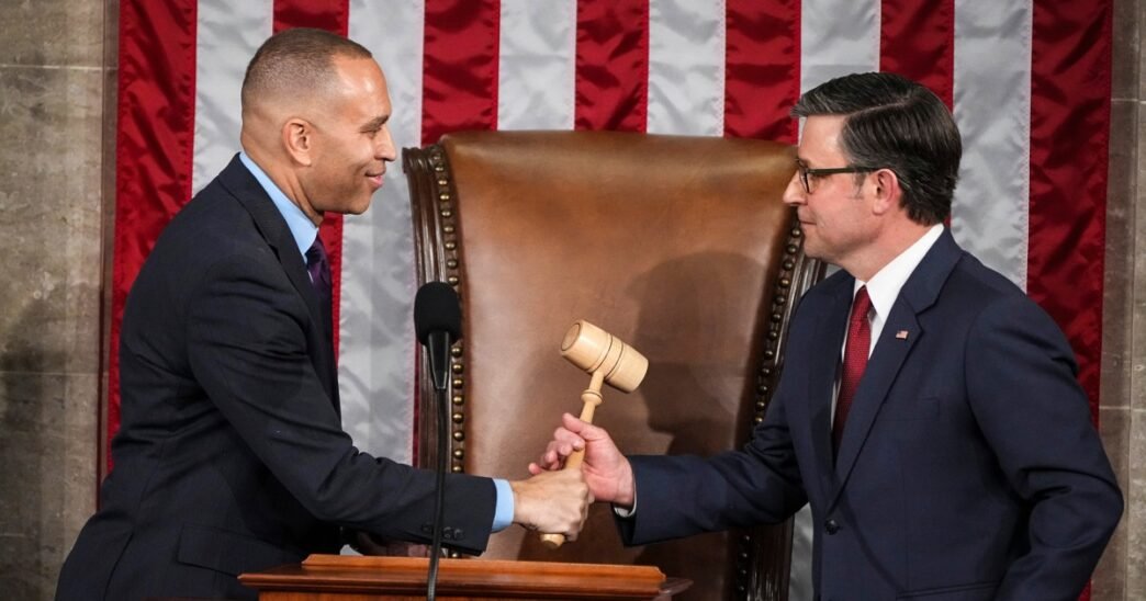 House Democrats lay out their targets for 2026 battle