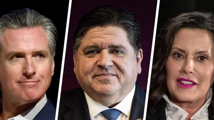 How Democrats' potential presidential contenders are scoping out different paths to 2028