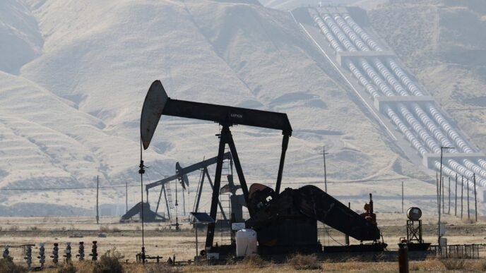 How Trump's tariff moves are undercutting his 'drill, baby, drill' oil push