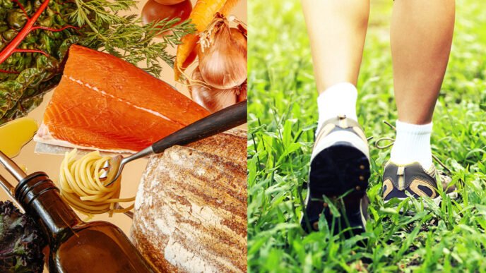 How the Mediterranean diet and exercise can protect bone health in older adults