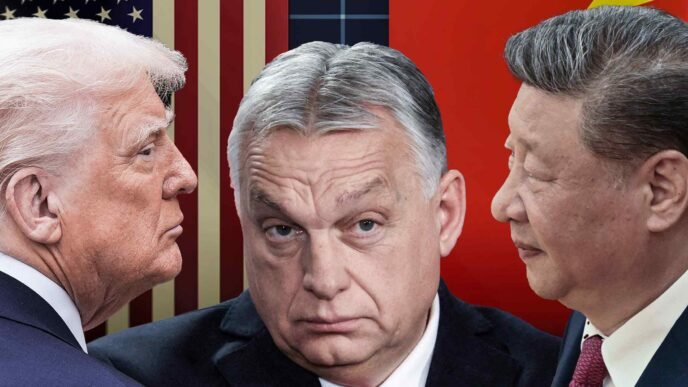 Hungary's Orban caught in China-US conundrum of his own making