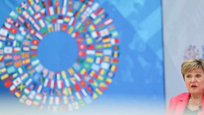 IMF slashes China, US, global growth forecasts on trade war