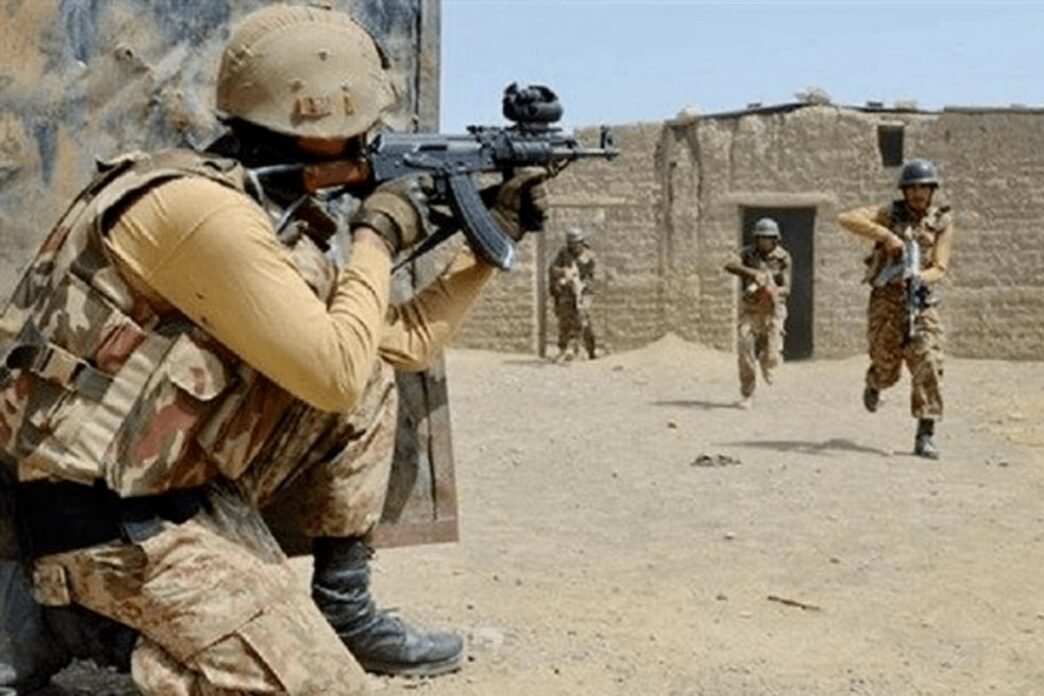 ISPR confirms killing of two terrorists in Kech operation
