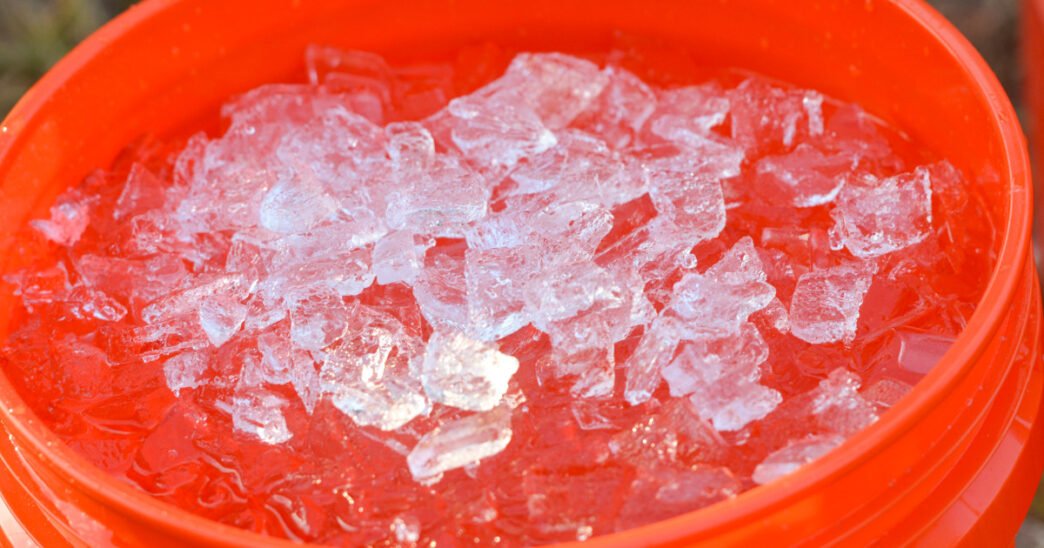 Ice bucket challenge returns with new focus on mental health