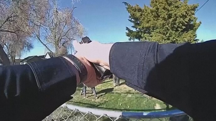 Idaho police release bodycam footage of shooting that killed autistic teen