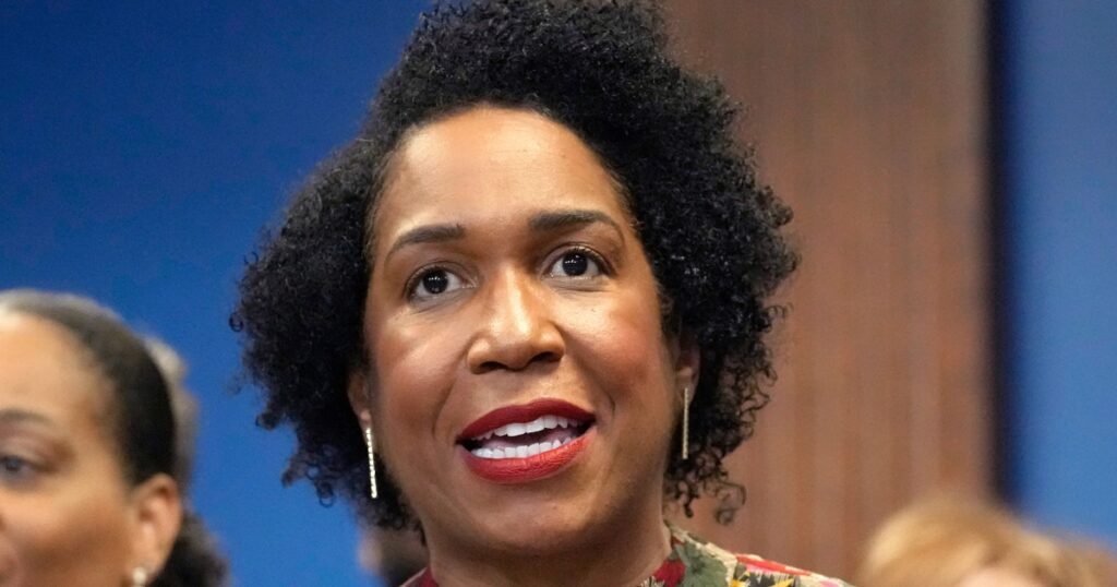 Illinois Lt. Gov. Juliana Stratton is first to run for Dick Durbin's Senate seat