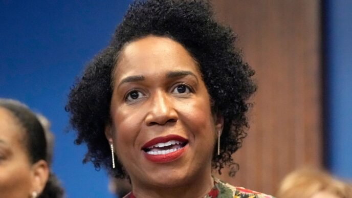 Illinois Lt. Gov. Juliana Stratton is first to run for Dick Durbin's Senate seat