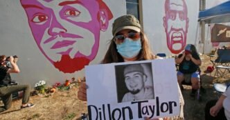In Salt Lake City, murals memorializing George Floyd, Breonna Taylor and others come tumbling down