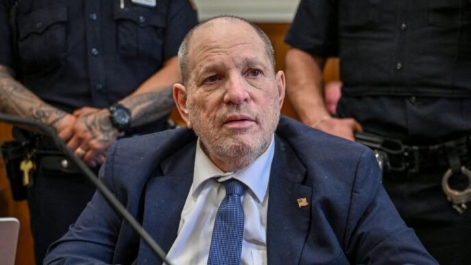 In retrial openings, prosecutors portray Harvey Weinstein as powerful mogul who ‘preyed’ on women