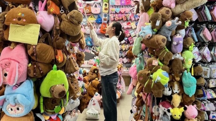 In the world's largest wholesale market, American customers have dried up as tariffs hit