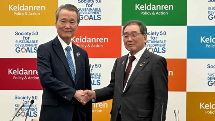 Incoming Japan business lobby chief surprises with priorities