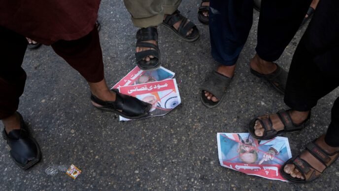 India and Pakistan are again teetering on the brink of conflict over disputed Kashmir. Here's why
