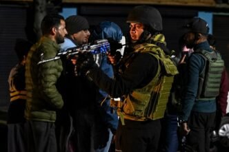 India lashes out at Pakistan over Kashmir attack as fears grow of military escalation