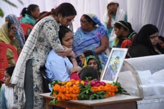 Indian survivors of Kashmir attack say gunmen asked if they were Hindus and opened fire