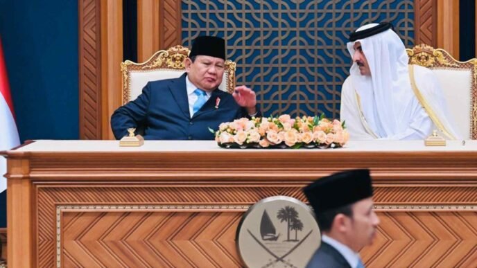 Indonesia, Qatar to form $4bn joint fund as Prabowo wraps Middle East tour