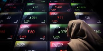 Indonesian stock index tumbles over 9%; rupiah falls to all-time low