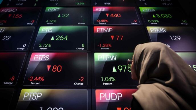 Indonesian stock index tumbles over 9%; rupiah falls to all-time low