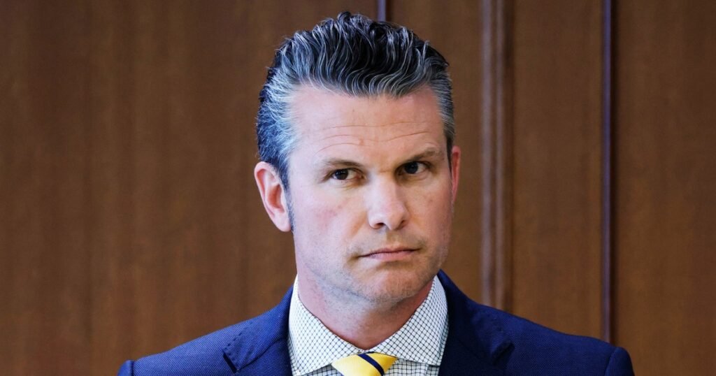 Info Pete Hegseth shared with wife, brother came from top general's secure messages