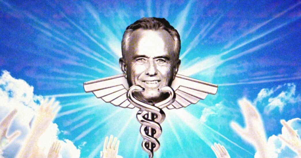 Inside an anti-vaccine autism summit in the age of RFK Jr.