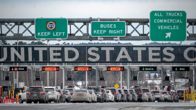 International travelers are dramatically reducing their cross-border visits to the U.S. Here's why.