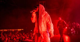 Irish band Kneecap says it faces 'false accusations of antisemitism’ over pro-Palestinian demonstration